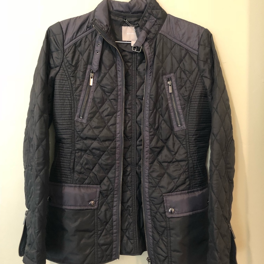 Quilted Moto Jacket